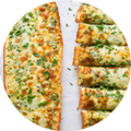 Garlic Bread with Cheese