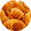Super Curly Fries
